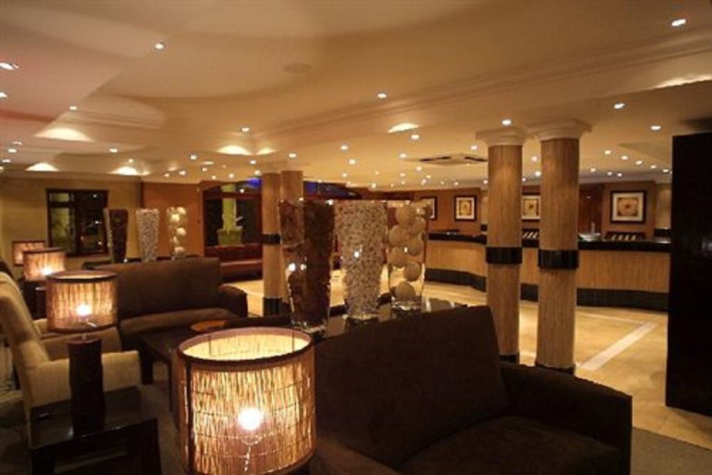 Peermont Mondior Hotel Gaborone Eksteriør billede