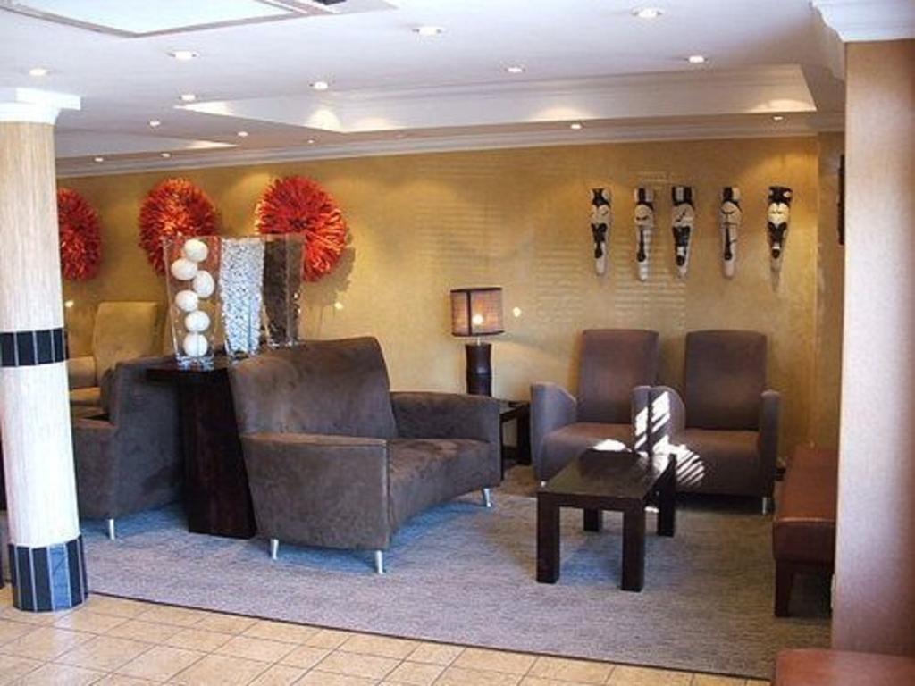 Peermont Mondior Hotel Gaborone Eksteriør billede