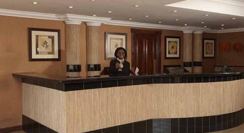 Peermont Mondior Hotel Gaborone Eksteriør billede