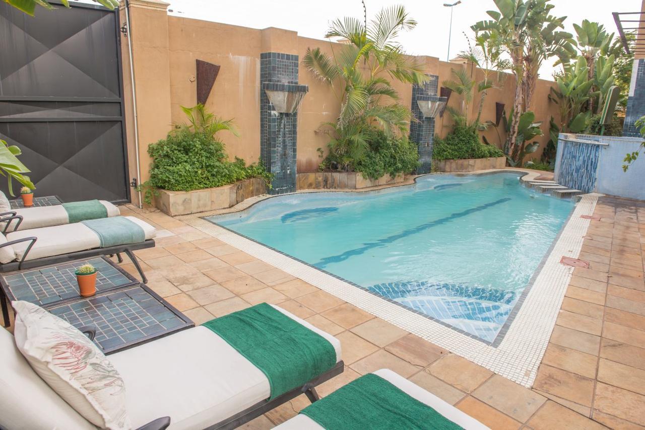 Peermont Mondior Hotel Gaborone Eksteriør billede