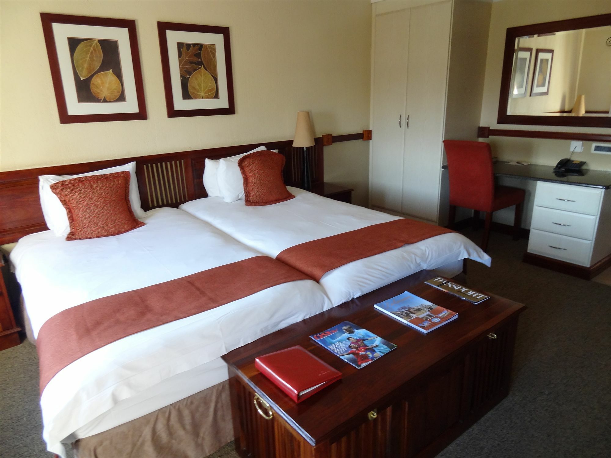 Peermont Mondior Hotel Gaborone Eksteriør billede