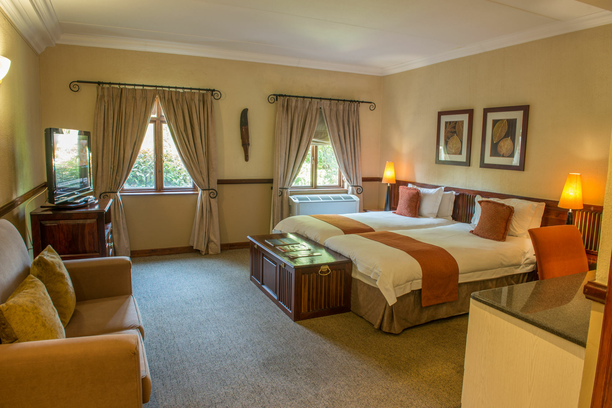 Peermont Mondior Hotel Gaborone Eksteriør billede